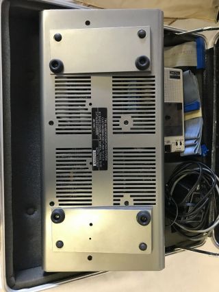 Radio Shack TRS - 80 Microcomputer MODEL 1 64k Cassette Recorder,  Case Power Adapt 4