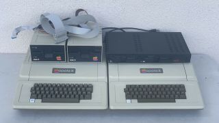 Apple Ii Computer — Apple Ii Plus — (2) Disk Drive Ii — Alf Turbo Ii