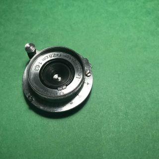 Leitz Leica Hektor 2.  8 cm 1:6.  3 Srew Mount M39 Rangefinder Camera Lens & Caps 3