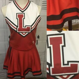 Real Cheerleading Uniform Vintage Adult S