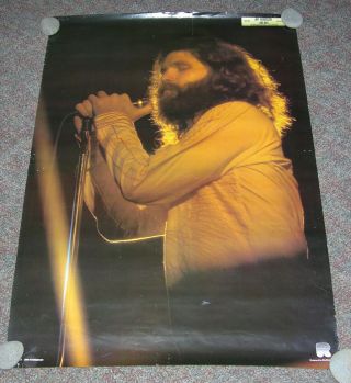 Vintage - Jim Morrison Poster - 24x33 - Doors - Rare