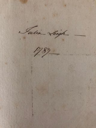 1761 Of Joseph Addison 4 Vols.  1st Baskerville Ed.  Jane Austen Association