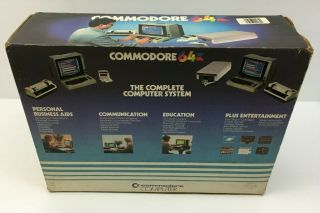 Commodore 64 Power Supply and Video Cable 2