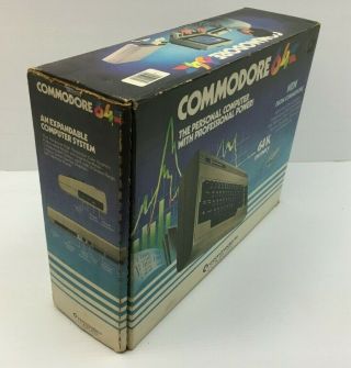 Commodore 64 Power Supply and Video Cable 3