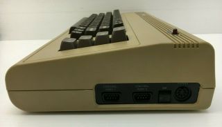Commodore 64 Power Supply and Video Cable 8