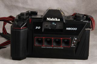 Nishika 3 - D N8000 Camera,  Great