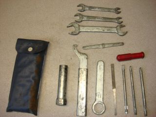 Honda Cl 350 K5 1973 Tool Kit Complete Oem Factory Vintage