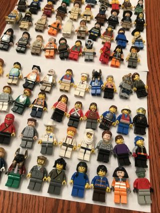 Lego - 3 X Lego Minifigs - Bulk Buy Pack Star Wars Harry Potter Vintage
