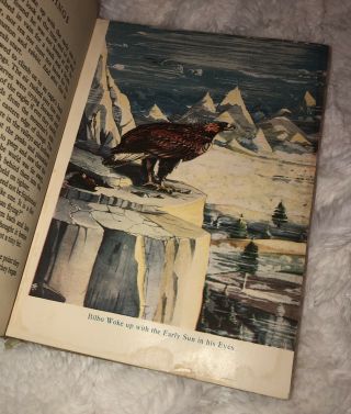 1938 The Hobbit JRR TOLKIEN First American Edition 3rd Print 8