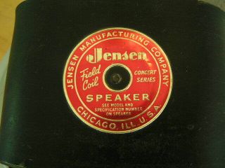 Jensen Field Coil Concert Series F15LL Red Label 1955 - 57 Leslie Speaker Woofer 2