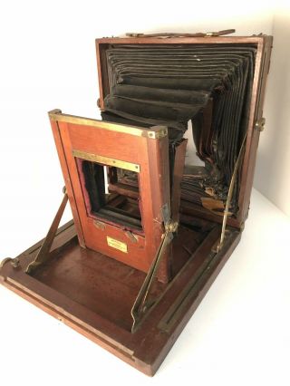 Rochester Optical Monitor 8x10 Camera 1886 - 1901 Parts Repair Frame