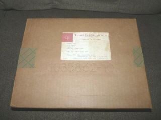 Texas Instruments Ti - 99/4a ?? Pascal Compiler Model Phd5063 Oem Factory