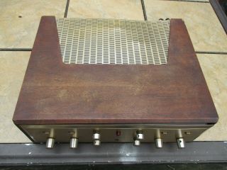 H.  H.  Scott 222C Tube Integrated Amplifier 5