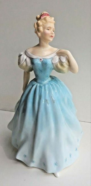 Vintage Retired Royal Doulton Figurine - 