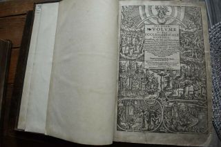 1632 JOHN FOXE BOOK OF MARTYRS 3 VOLUME SET FOLIO ILLUSTRATED TYNDALE BIBLE 11