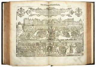 1632 JOHN FOXE BOOK OF MARTYRS 3 VOLUME SET FOLIO ILLUSTRATED TYNDALE BIBLE 7