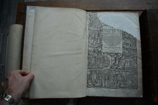 1632 JOHN FOXE BOOK OF MARTYRS 3 VOLUME SET FOLIO ILLUSTRATED TYNDALE BIBLE 9