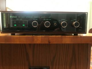 Mcintosh Mc502 Amplifier - One Owner,  With Documentation