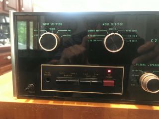 McIntosh C27 Preamplifier - One owner,  with documentation 7