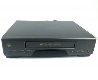 Vtg 90s 1994 Ge General Electric Vcr Vhs Player Recorder Vg2030 Euc