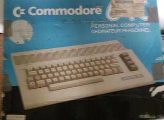Commodore 64c Personal Computer.