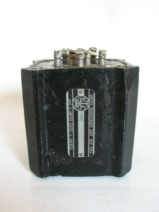 Utc Ls - 10x Early Black Sand Cast Utc Ls10x Audio Transformer