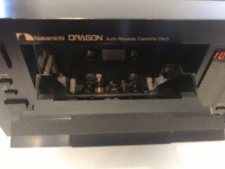 Nakamichi Dragon Auto Reverse Cassette Deck - 5