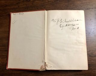 SIGNED First Edition 1909 Twelve Years In The Saddle Texas Ranger W.  J.  L Sullivan 7