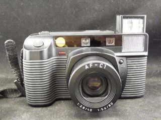 Leica Af - C1 35mm Camera With 2.  8 - 5.  6 40 - 80mm Lens Point And Shoot -