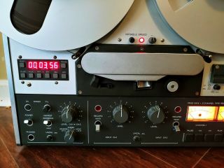 Revox PR99 MK III Reel to Reel 3 3/4 - 7 1/2 - With Remote and READ 2