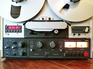 Revox PR99 MK III Reel to Reel 3 3/4 - 7 1/2 - With Remote and READ 4