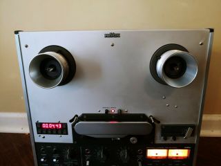 Revox PR99 MK III Reel to Reel 3 3/4 - 7 1/2 - With Remote and READ 5