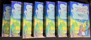 1977 Witch World By Andre Norton 7 Book Complete Set First Edition Hardback