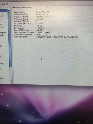Sonnet Encore Duet G4 ST 1.  6ghz 512k Dual Core Upgrade for Power Mac G4 4