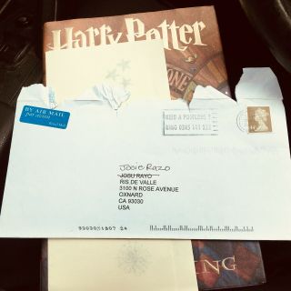 J.  K.  Rowling signed harry potter Sorcerer’s Stone 1st Ed.  and personal Letter 3