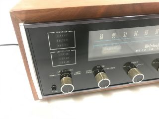 McIntosh MR78 Stereo FM Tuner w/ Walnut Cabinet 3