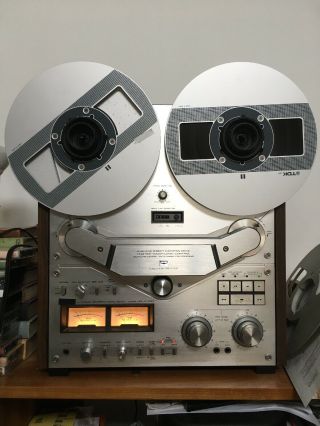 Akai Gx - 635d Reel To Reel Stereo Tape Recorder Very