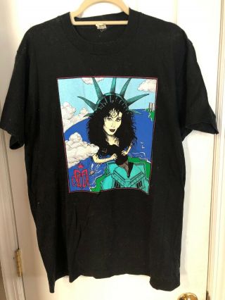Vintage Cher 1992 York Concert Shirt