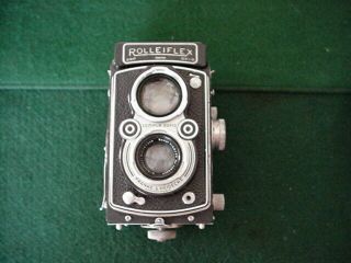 Rolleiflex Drp Drgm 1086769 Camera Compur - Rapid Franke & Heidecke