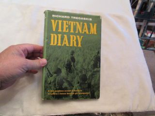 Vietnam Diary By Richard Tregaskis Hc/dj 1st Edition 1963