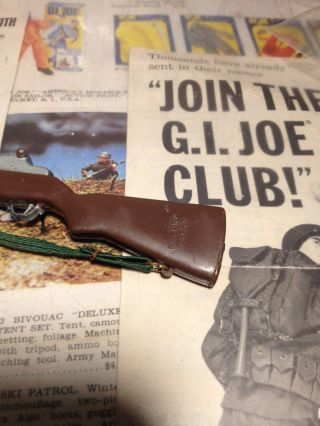 Vintage 1960 ' s GI Joe 1st Issue Mid Stock Rifle 2