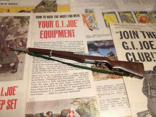 Vintage 1960 ' s GI Joe 1st Issue Mid Stock Rifle 3