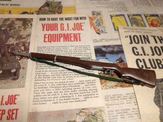 Vintage 1960 ' s GI Joe 1st Issue Mid Stock Rifle 4