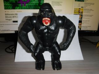 Vintage Big Jim 1973 Mattel Gorilla 8 1/4 " H