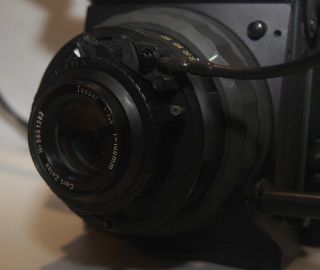 Graflex XL KS - 98B Camera Ser X50839 w/ Zeiss Tessar 100mm f3.  5 & RH10 Film Back 4