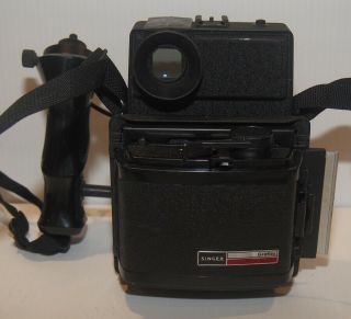 Graflex XL KS - 98B Camera Ser X50839 w/ Zeiss Tessar 100mm f3.  5 & RH10 Film Back 6