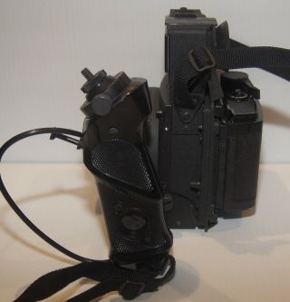 Graflex XL KS - 98B Camera Ser X50839 w/ Zeiss Tessar 100mm f3.  5 & RH10 Film Back 7