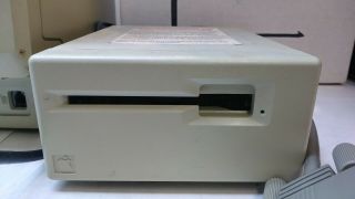 Macintosh 128K M0001 Mac Mouse,  KB & Disk To Turn on 4