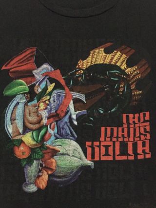 The Mars Volta Octahedron T Shirt M Vtg At The Drive In Omar Rodriguez Lopez