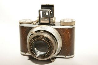 Scarce Dr.  Nagel Werk Pupille With Xenon 45mm,  F2 Lens In Kodak 1/300th Shutter